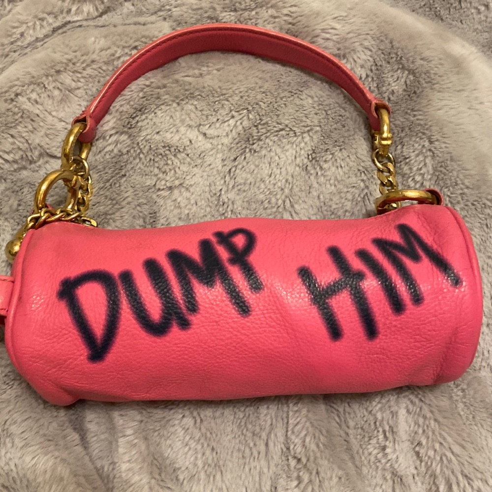 Barrel bag for a purse sister, we gotta look out for each other